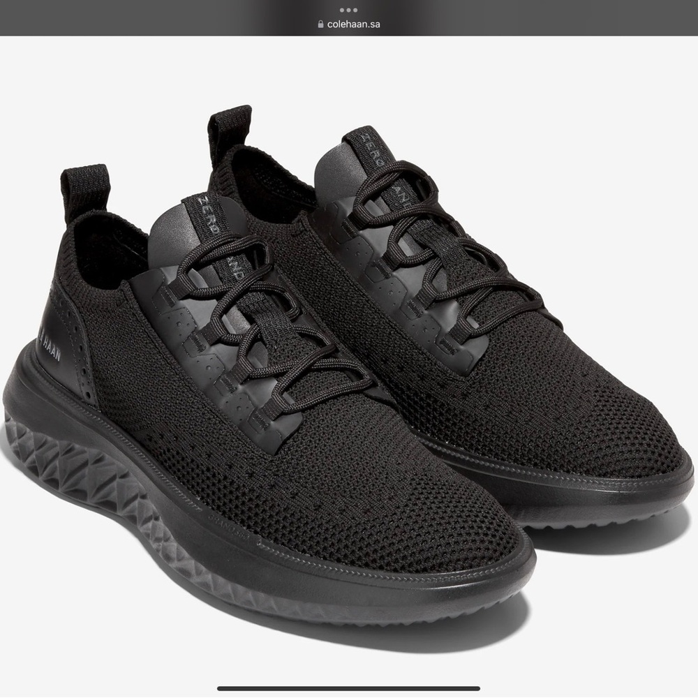 Men’s Colehaan zero grande 360 shoe black size 13